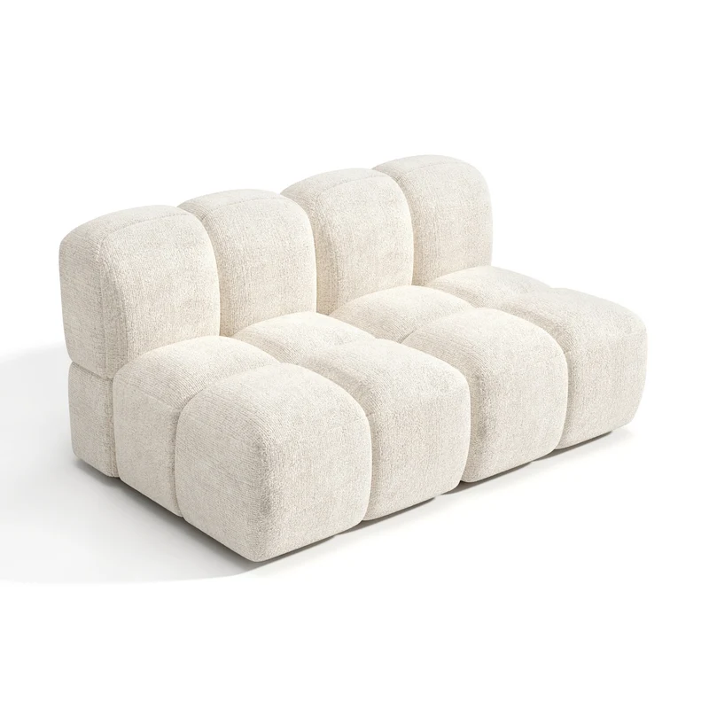 Canapé modulable NUBI 156 cm