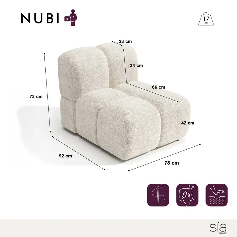 Fauteuil NUBI