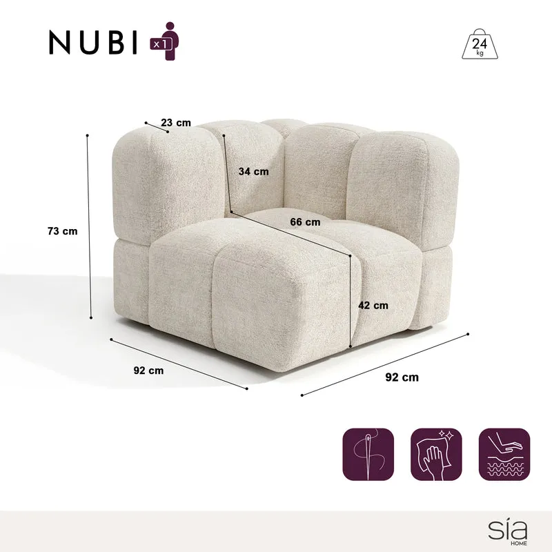 Module d'angle réversible NUBI