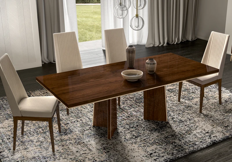 Ensemble séjour extensible 180–225 cm – Eva