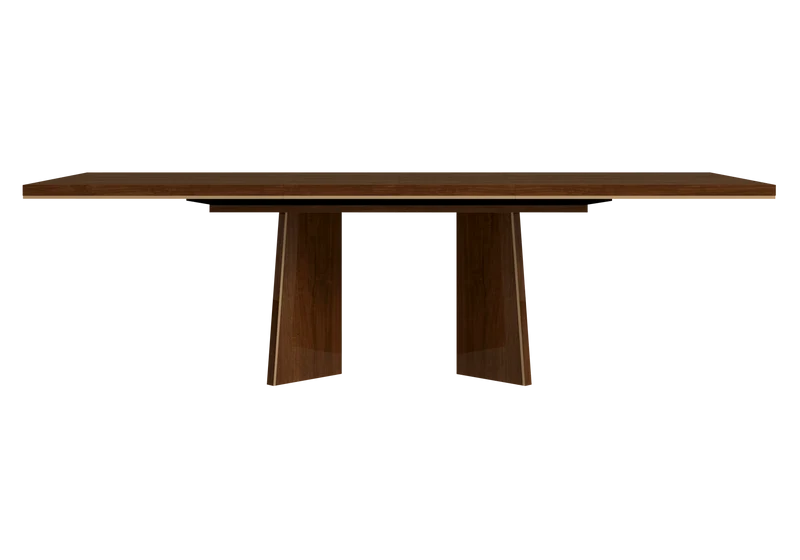 Table à manger 250 cm noyer – Eva