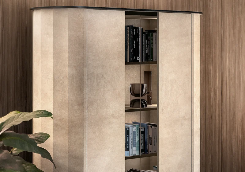 Ensemble meuble salon design italien - Dune