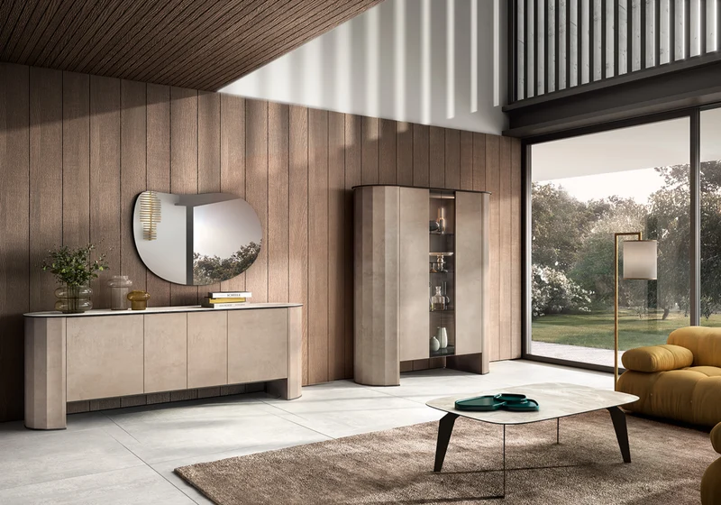 Ensemble meuble tv design italien – Dune