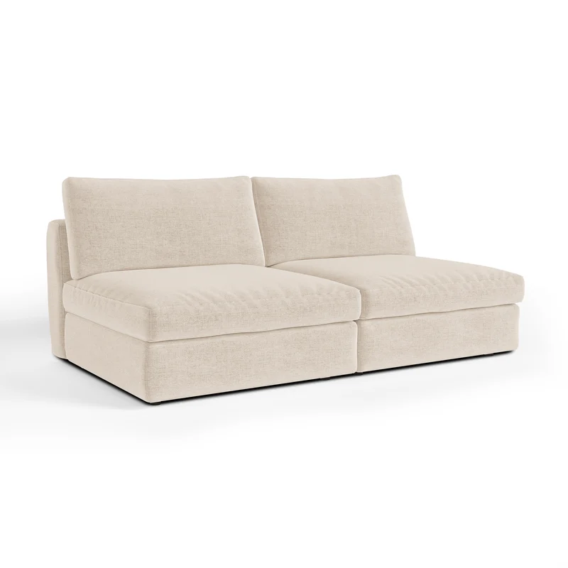 Canapé modulable 3 places Nest 186 cm