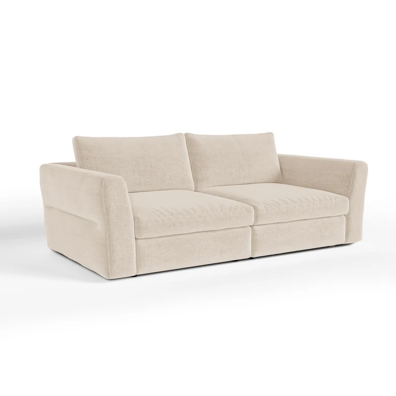 Canapé modulable 3 places Nest 214 cm