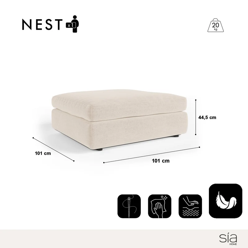 Pouf Nest