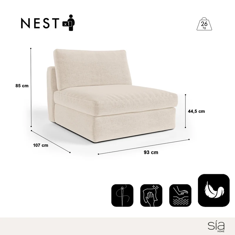 Fauteuil Nest