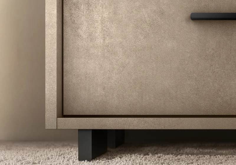 Chambre complète 160x200 avec coiffeuse – Dune