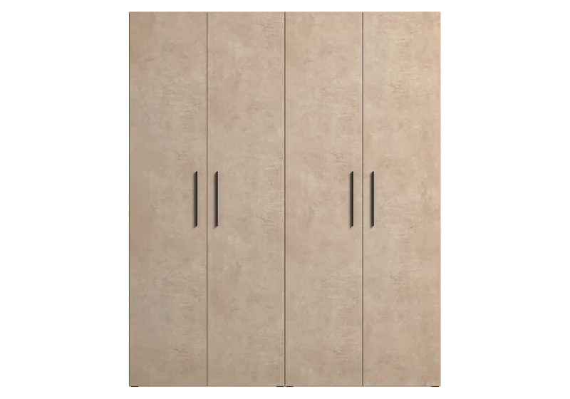 Chambre complète 160x200 avec armoire - Dune