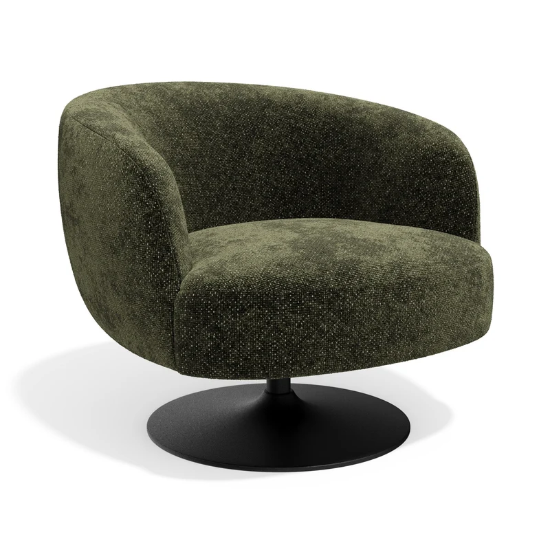 Fauteuil pivotant Oska