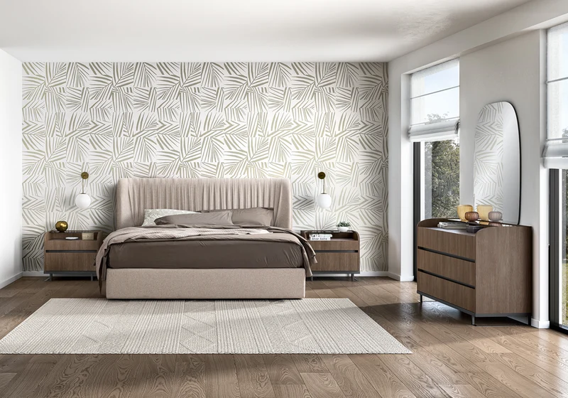 Chambre complète moderne - Hexagon