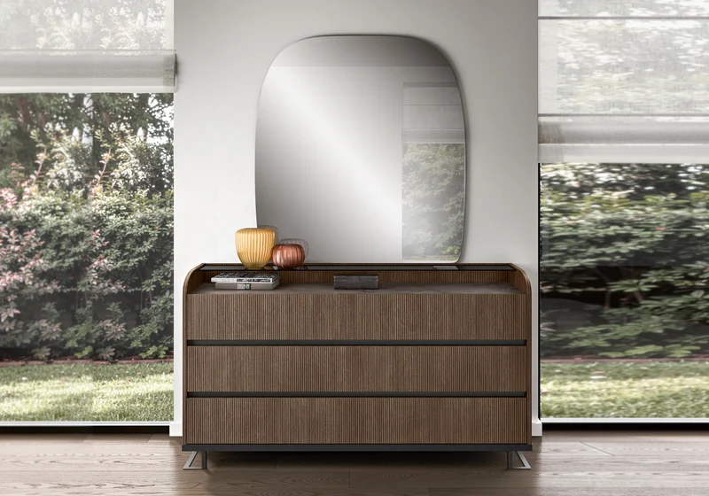 Chambre complète moderne - Hexagon