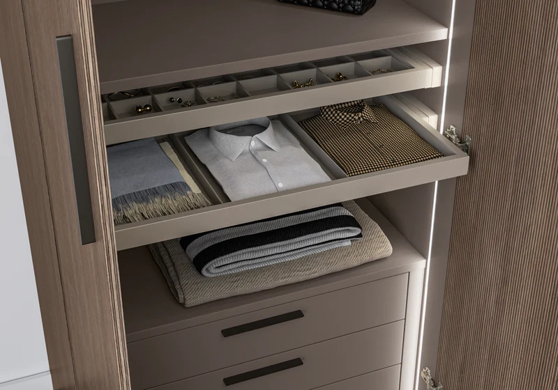 Chambre complète moderne avec armoire – Hexagon