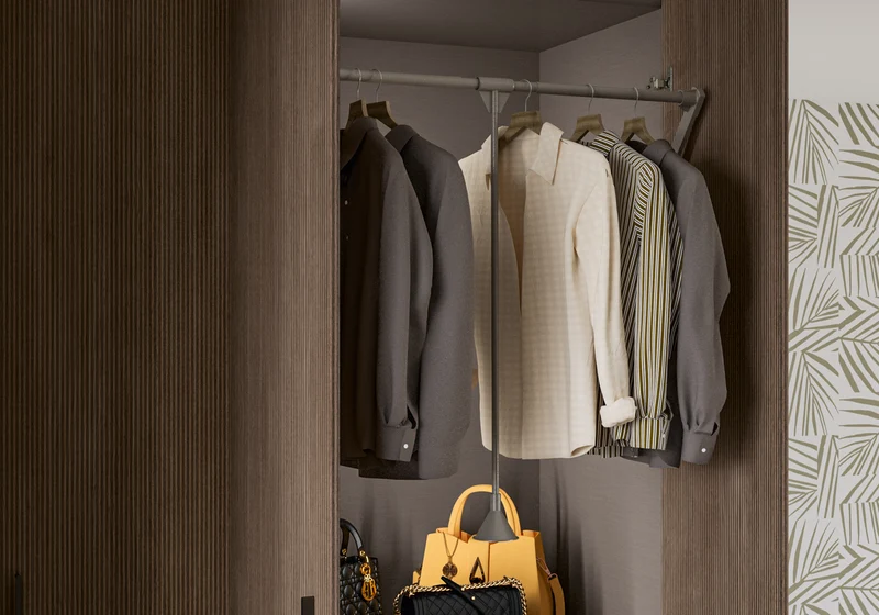 Chambre complète moderne avec armoire – Hexagon