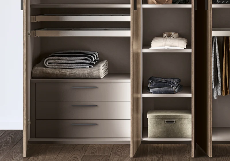 Chambre complète moderne avec armoire – Hexagon