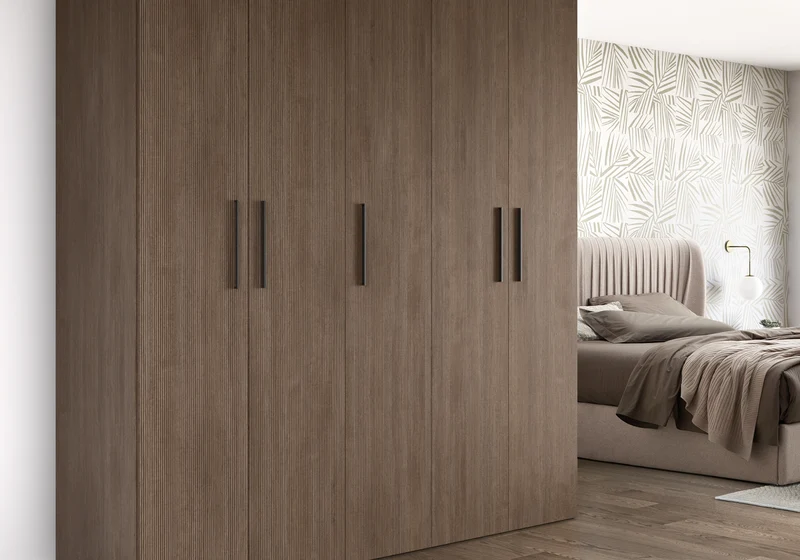 Chambre complète moderne avec armoire – Hexagon