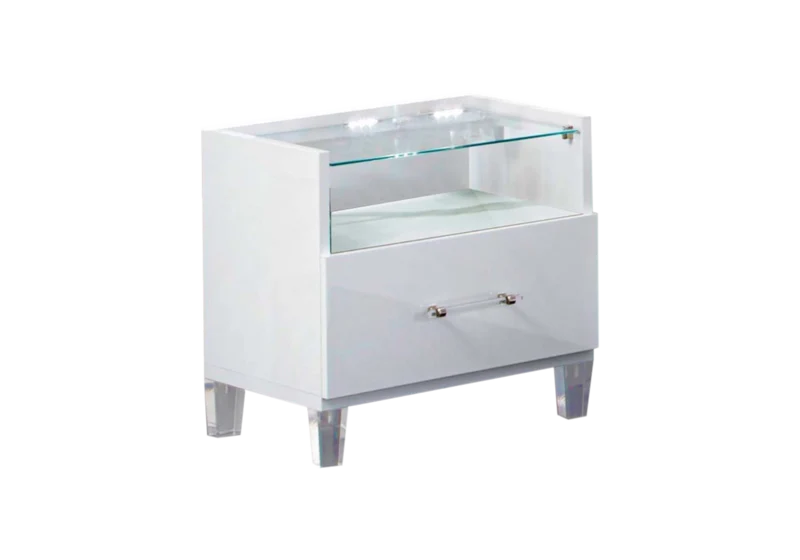 Chambre complète marbre blanc moderne – CRISTAL