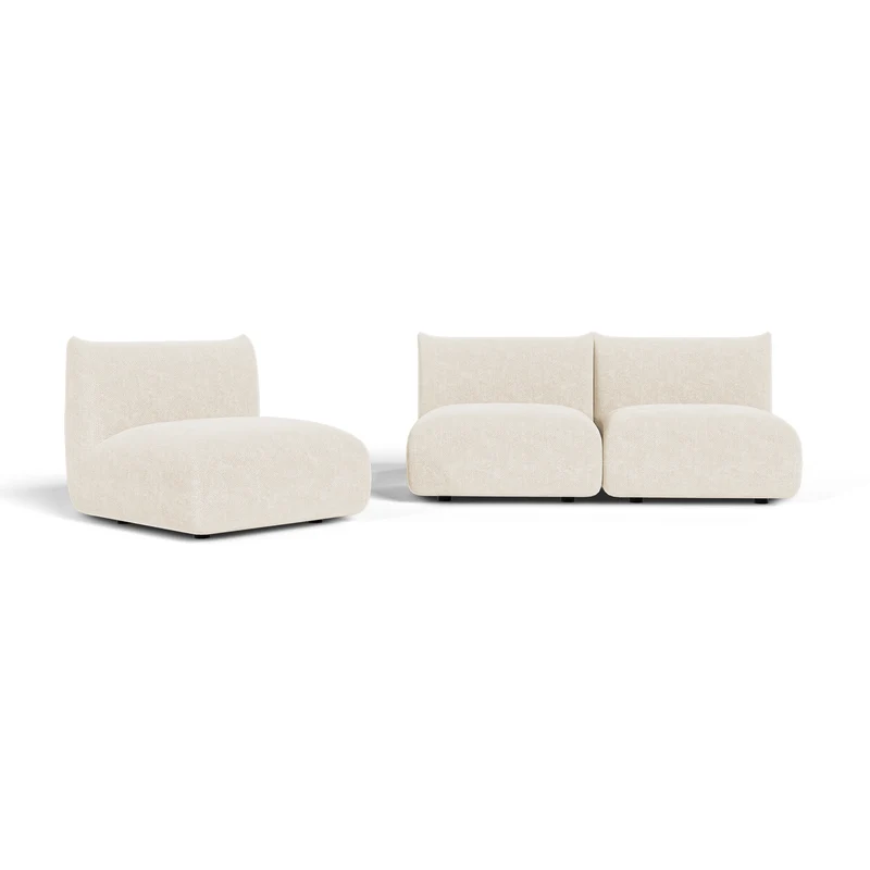 Canapé modulable 4-5 places Nooma 291 cm