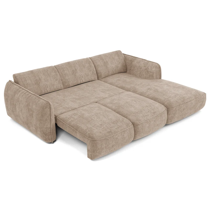 Canapé convertible Angle Droit Livia