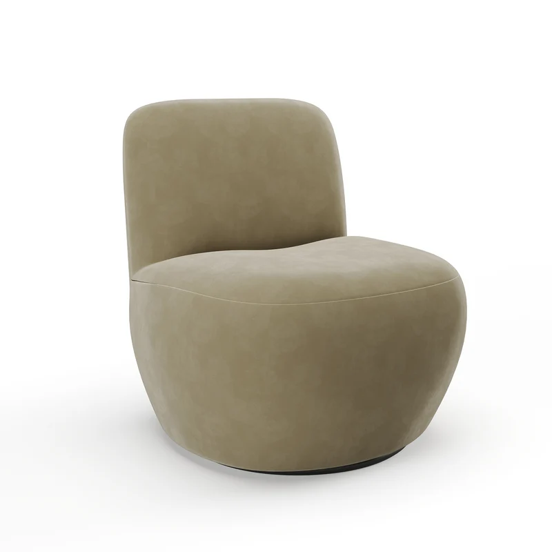 Fauteuil pivotant Jena