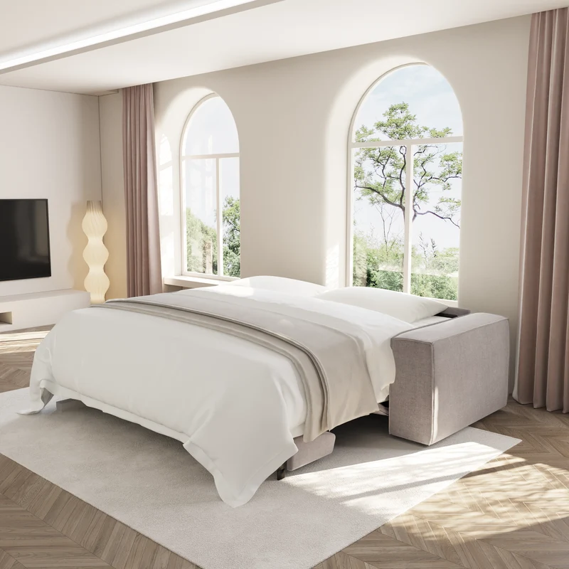 Canapé Convertible Joan Couchage 160 cm