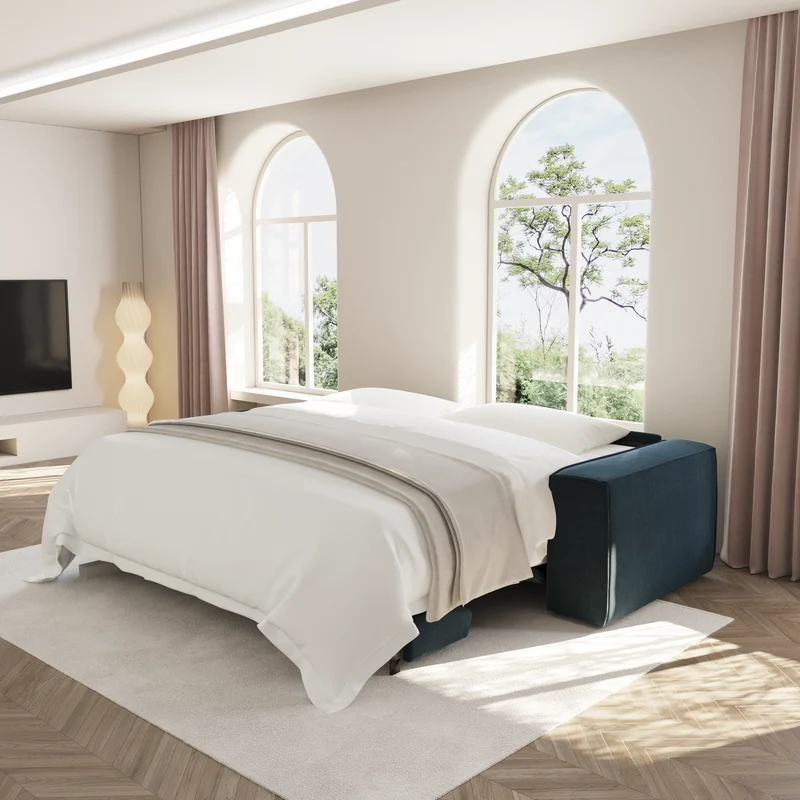 Canapé Convertible Joan Couchage 160 cm