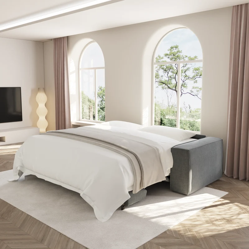 Canapé Convertible Joan Couchage 160 cm