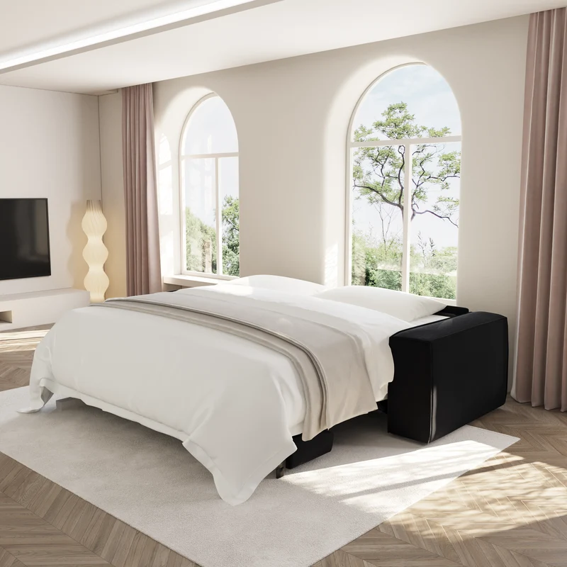 Canapé Convertible Joan Couchage 160 cm
