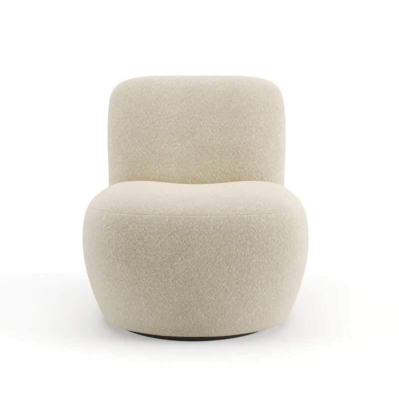 Fauteuil pivotant Jena