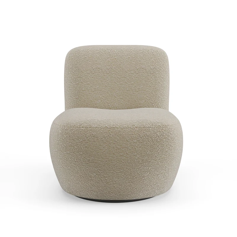 Fauteuil pivotant Jena