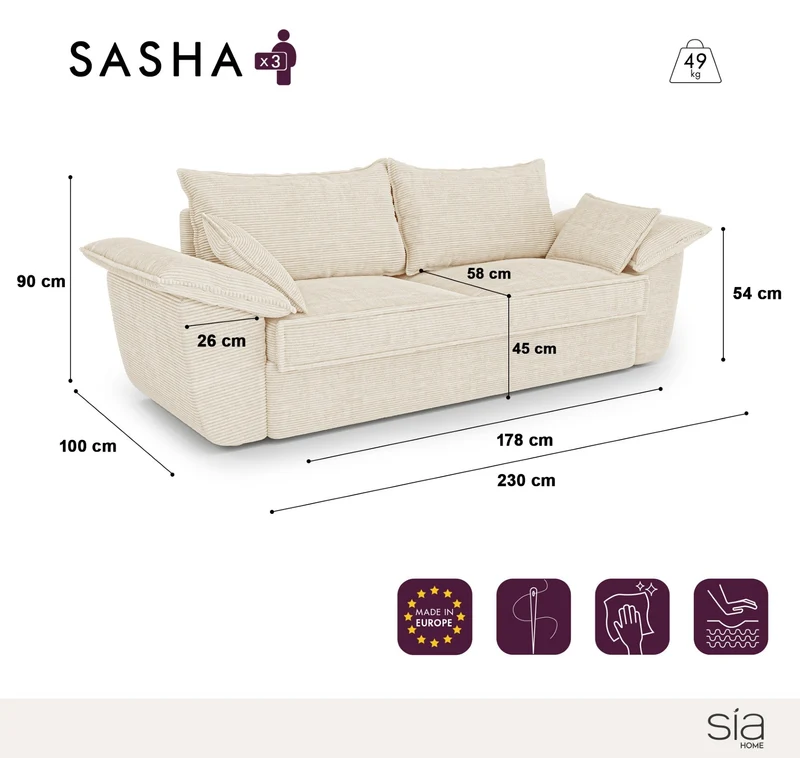 Canapé Sasha