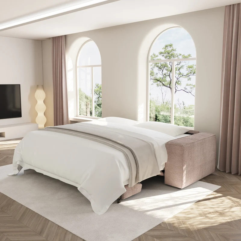 Canapé Convertible Joan Couchage 160 cm