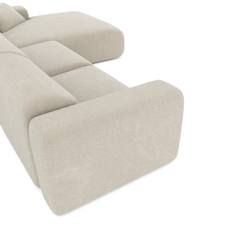 Canapé Grand Angle Droit Myra