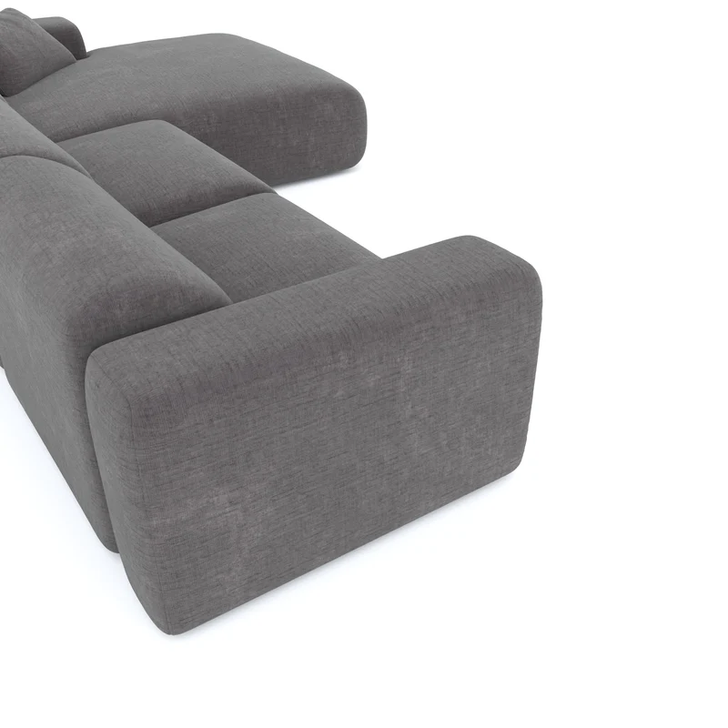 Canapé Grand Angle Droit Myra