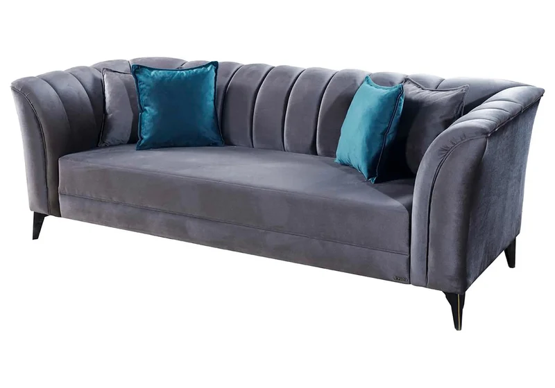 Ensemble canapé modern bleu marine BODRUM