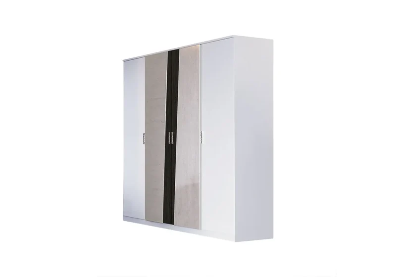 Chambre complète laquée blanc ERNY