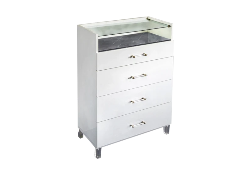 Chambre complète marbre gris capitonnée – CRISTAL