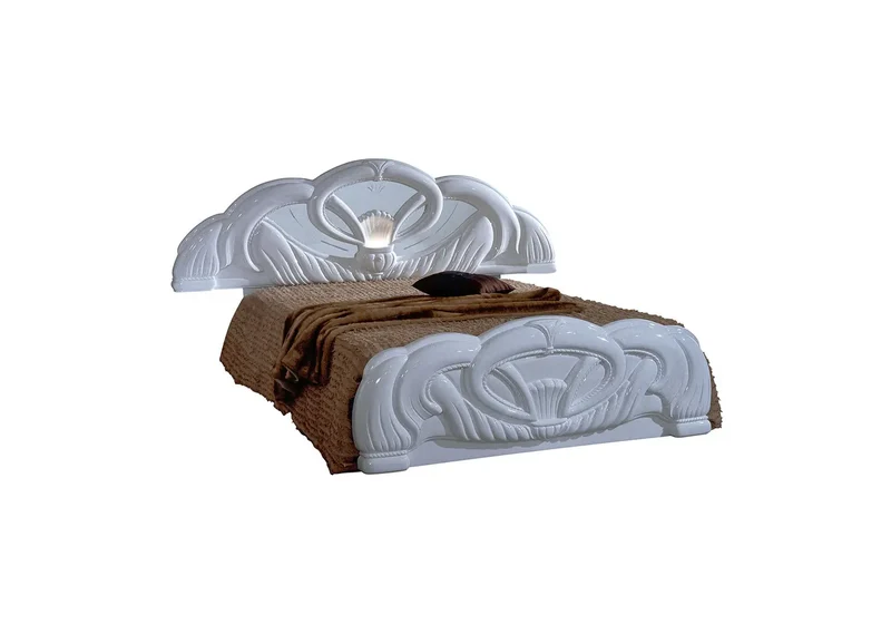 Chambre complète laquée blanc VERA