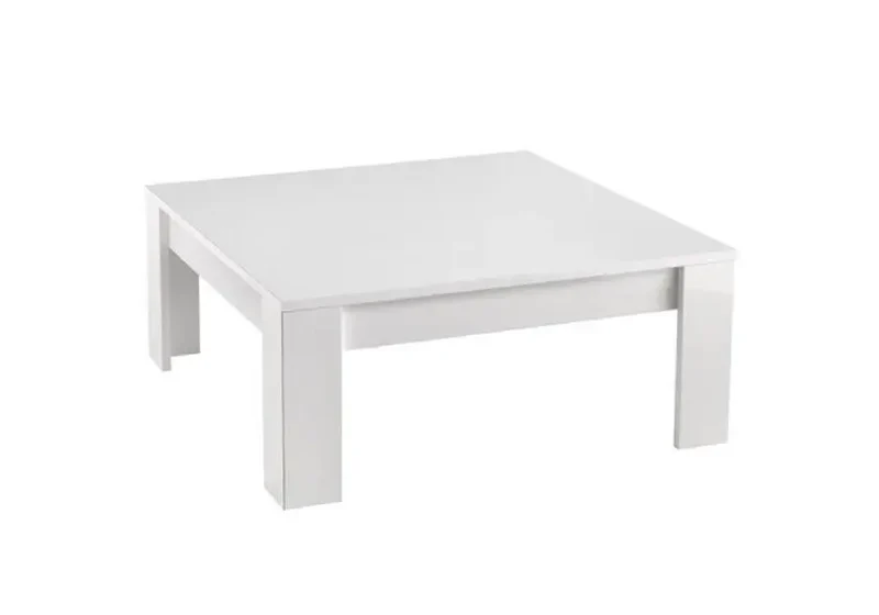 Meuble de salon laqué blanc MODENA
