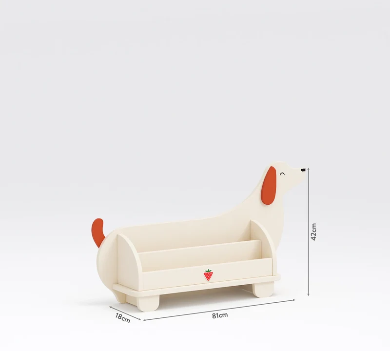 PUPPY - Bibliothèque pour enfant