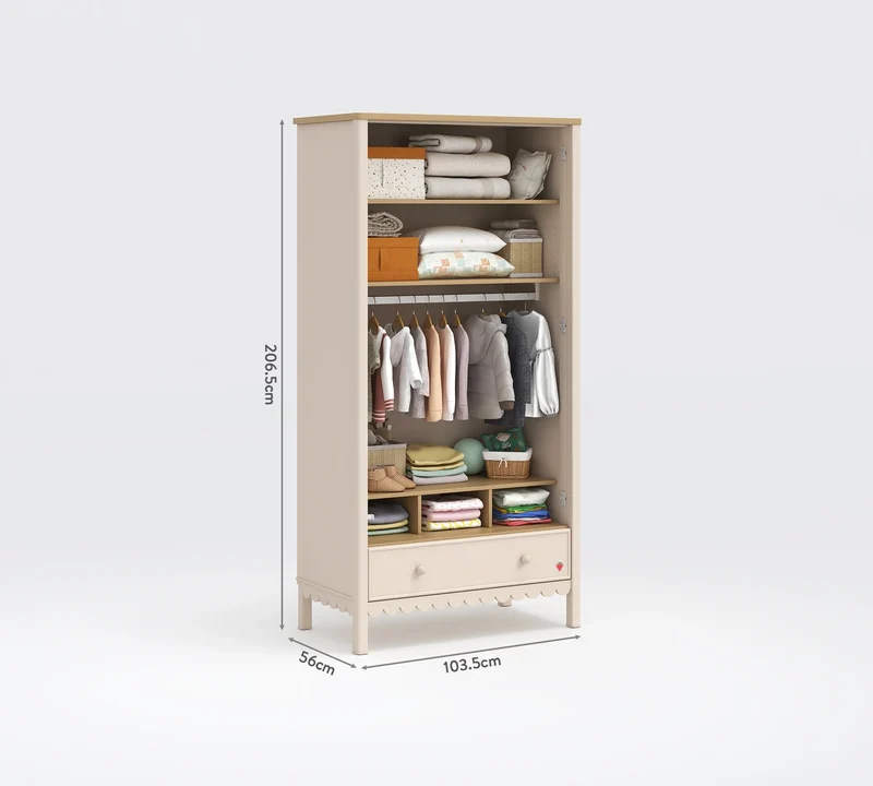 TOON - Armoire enfant 2 portes
