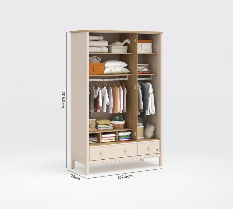 TOON - Armoire enfant 3 portes