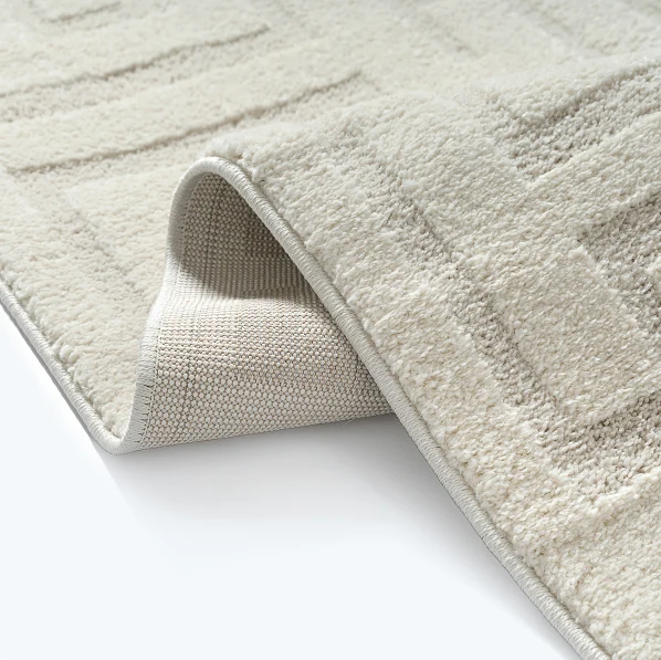 Eclipse - Tapis ultra doux crème