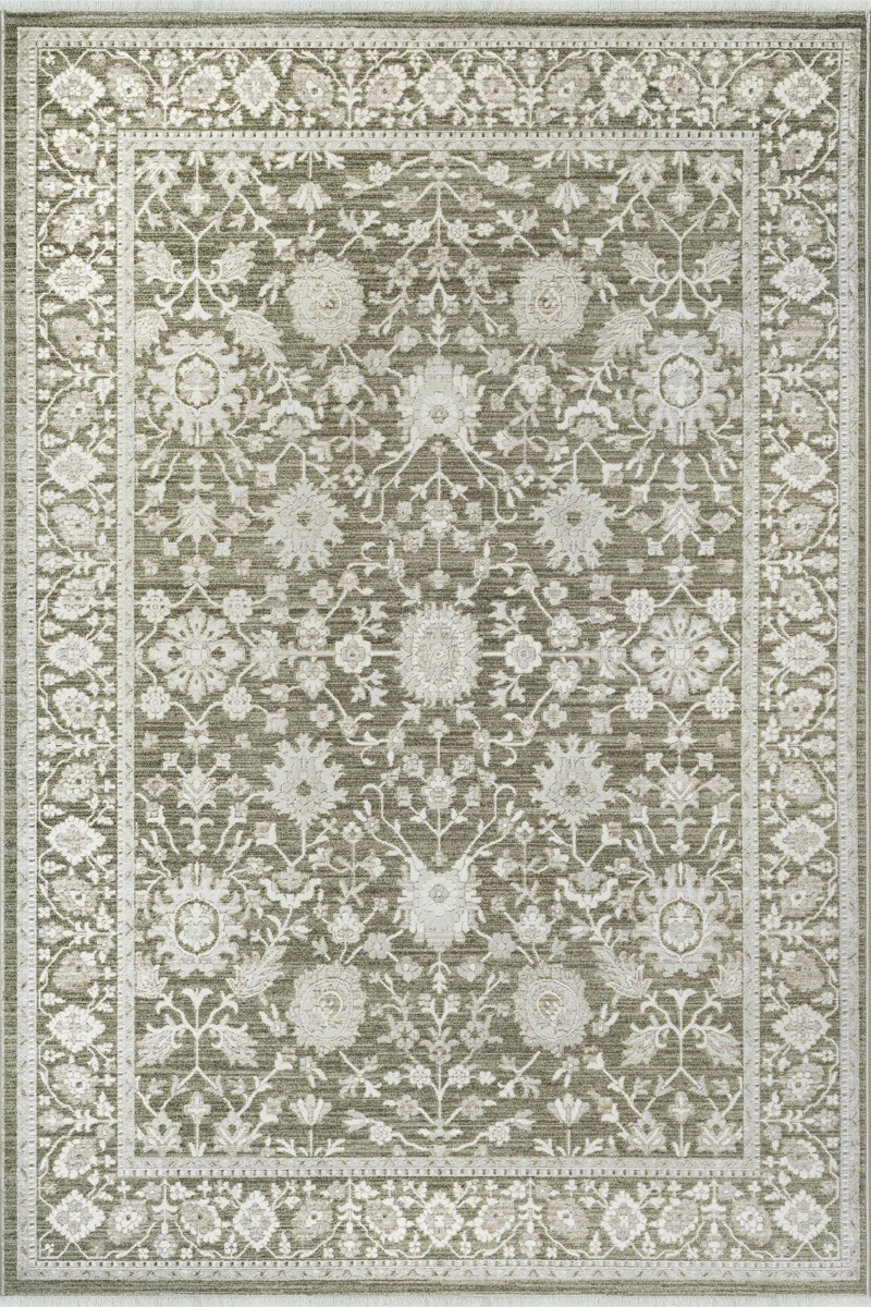 FLOWLINE - Tapis ultra doux vert