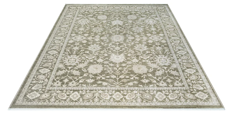 FLOWLINE - Tapis ultra doux vert