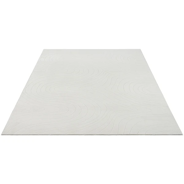STILO - Tapis ultra doux crème
