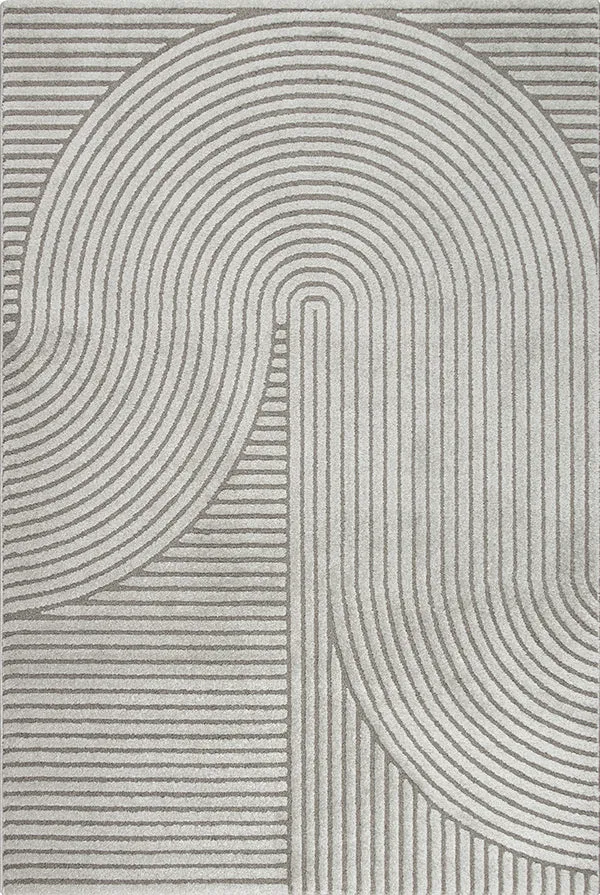 ELIO - Tapis ultra doux gris