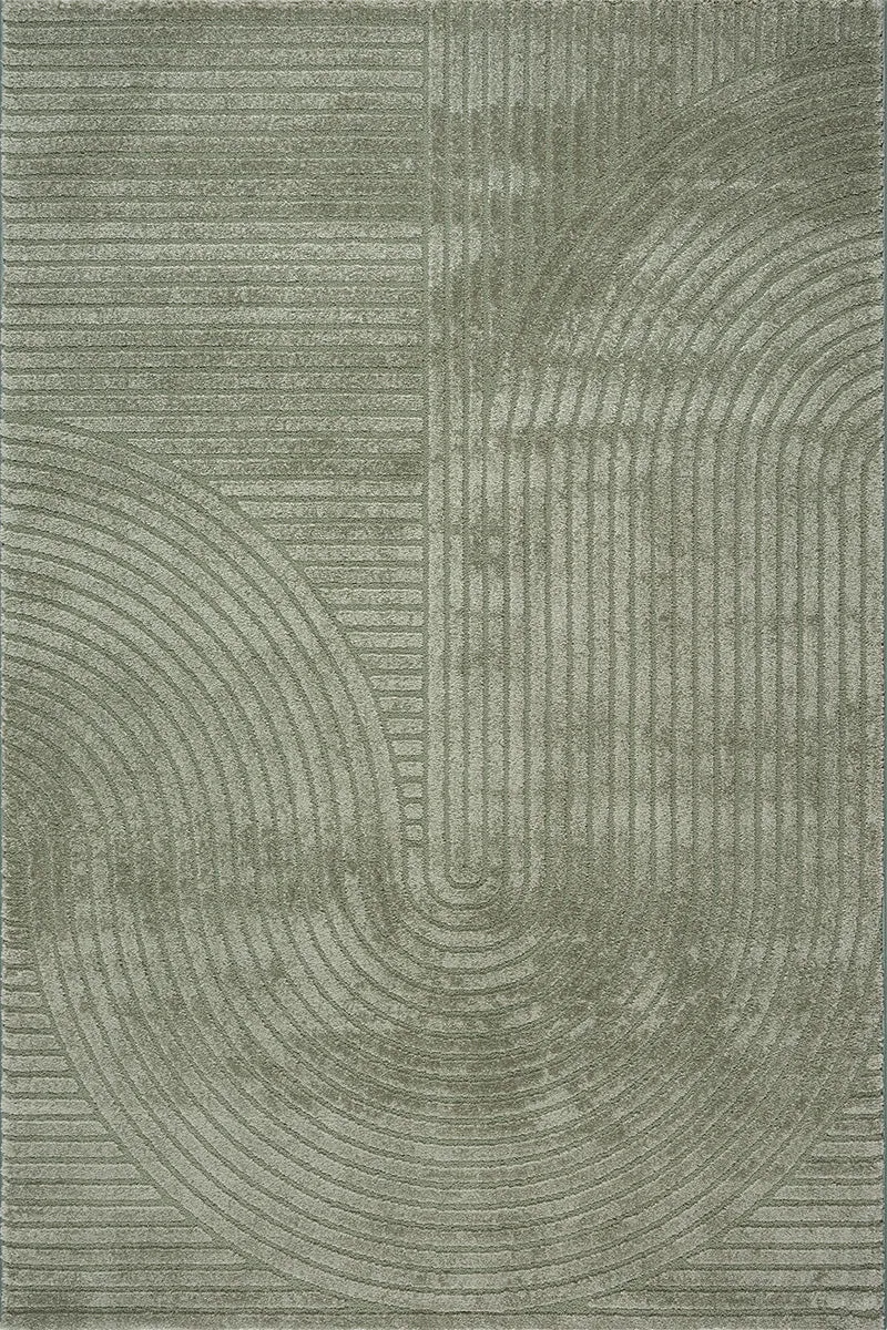 ELIO - Tapis ultra doux vert