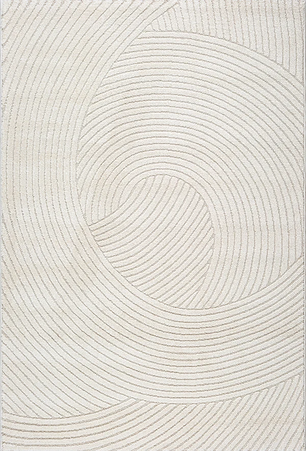 ELIO - Tapis ultra doux crème