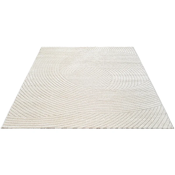 ELIO - Tapis ultra doux crème